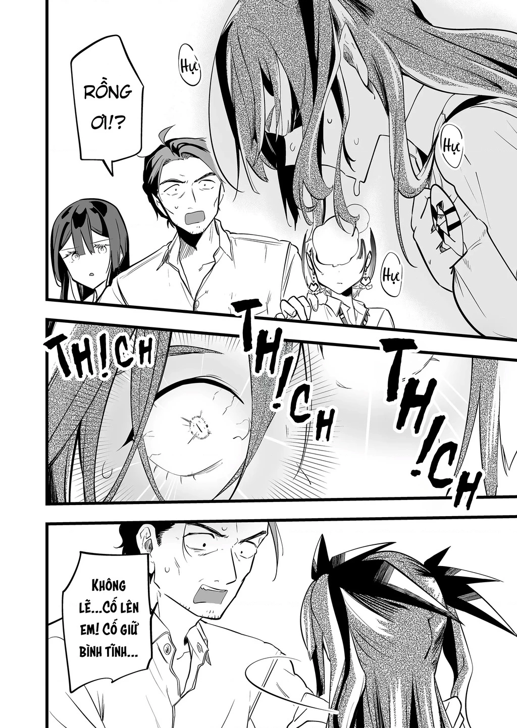 Con Quái Vật Mà Tôi Dạy Dỗ Năm Xưa Đã Hóa Thành Một Thiếu Nữ Xinh Đẹp Và Đến Gặp Tôi. Chapter 37 - 10