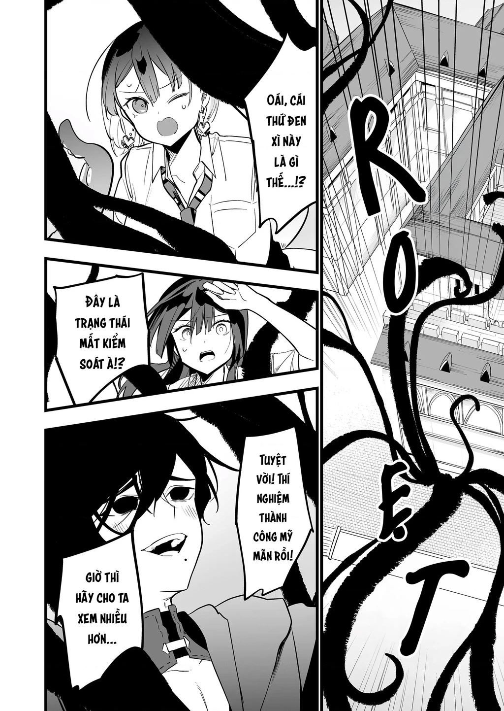 Con Quái Vật Mà Tôi Dạy Dỗ Năm Xưa Đã Hóa Thành Một Thiếu Nữ Xinh Đẹp Và Đến Gặp Tôi. Chapter 37 - 12