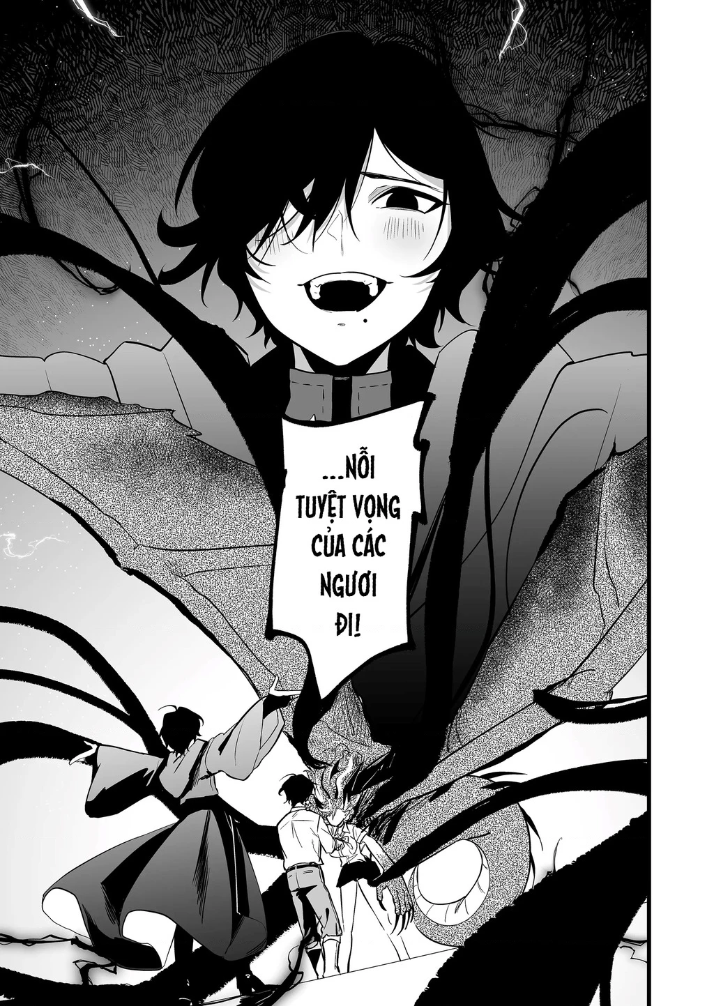 Con Quái Vật Mà Tôi Dạy Dỗ Năm Xưa Đã Hóa Thành Một Thiếu Nữ Xinh Đẹp Và Đến Gặp Tôi. Chapter 37 - 13