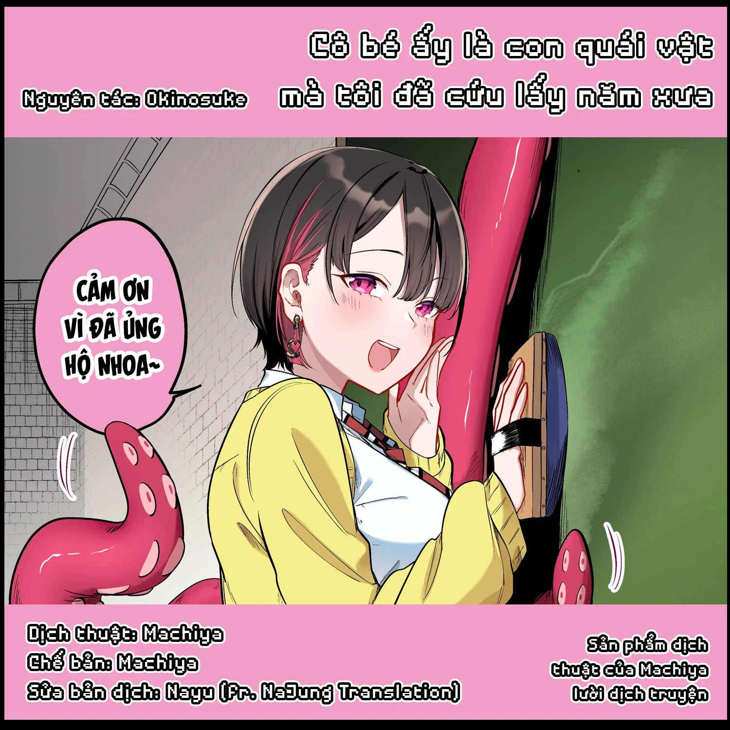 Con Quái Vật Mà Tôi Dạy Dỗ Năm Xưa Đã Hóa Thành Một Thiếu Nữ Xinh Đẹp Và Đến Gặp Tôi. Chapter 38 - 1