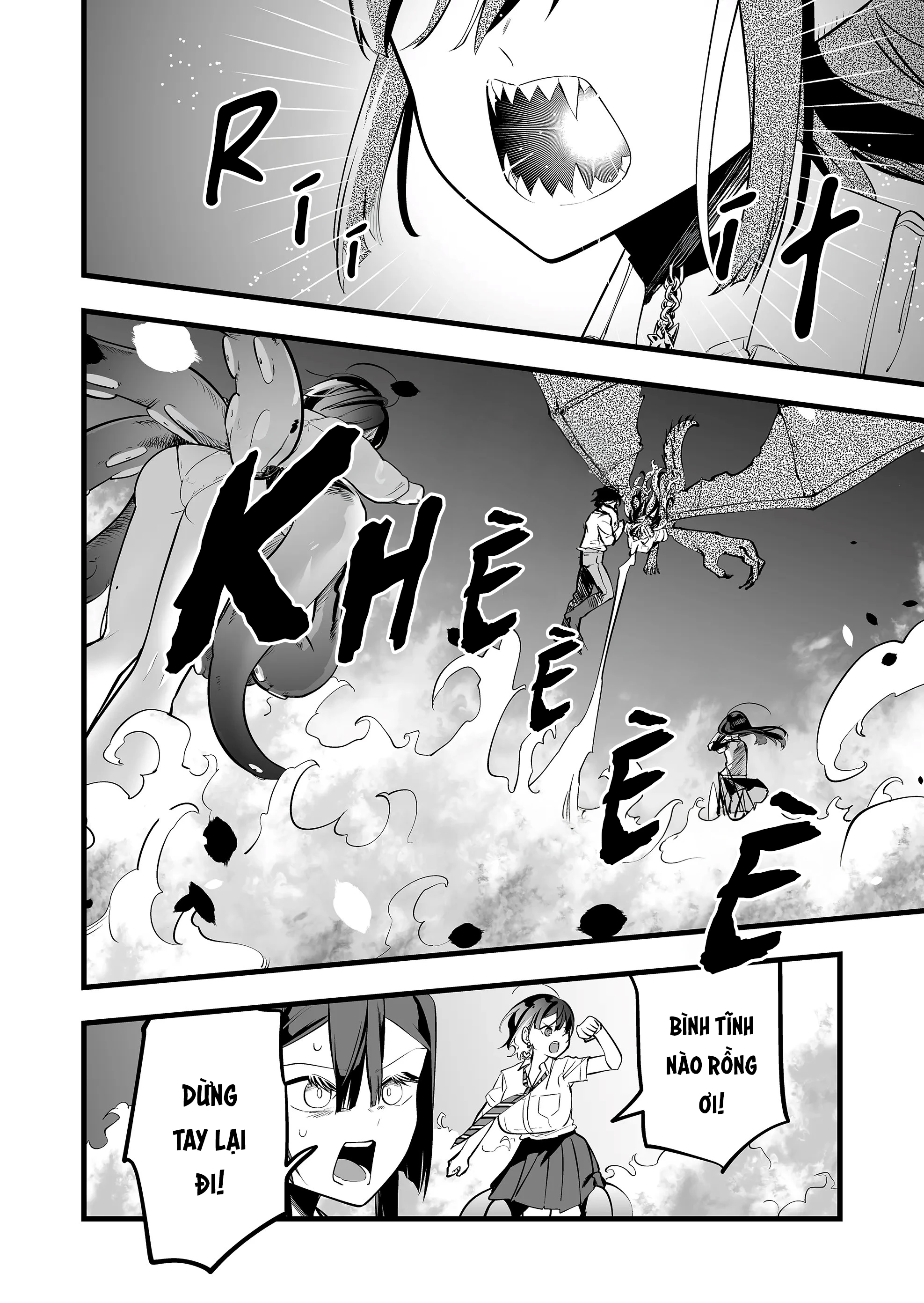 Con Quái Vật Mà Tôi Dạy Dỗ Năm Xưa Đã Hóa Thành Một Thiếu Nữ Xinh Đẹp Và Đến Gặp Tôi. Chapter 38 - 4