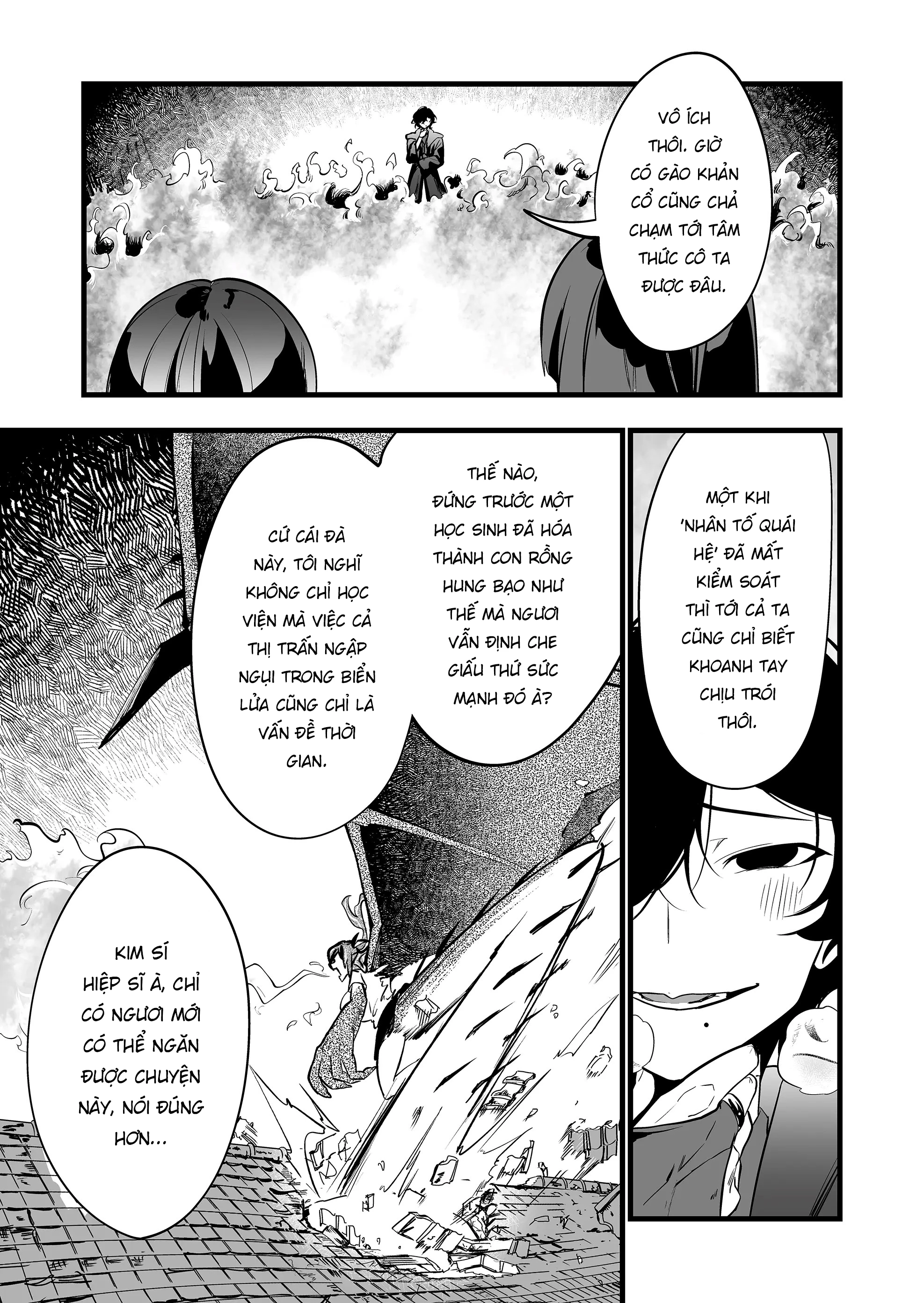 Con Quái Vật Mà Tôi Dạy Dỗ Năm Xưa Đã Hóa Thành Một Thiếu Nữ Xinh Đẹp Và Đến Gặp Tôi. Chapter 38 - 5