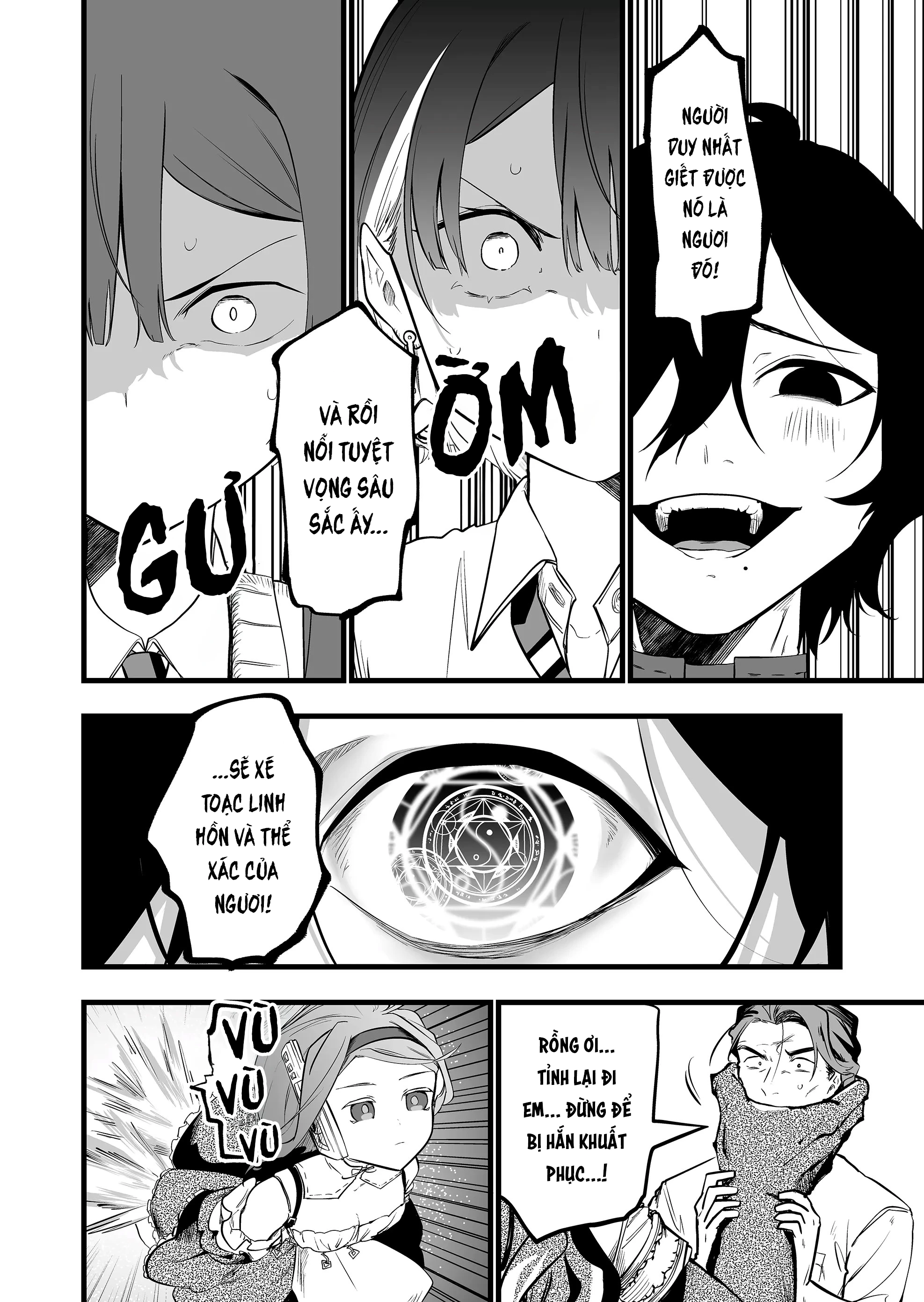 Con Quái Vật Mà Tôi Dạy Dỗ Năm Xưa Đã Hóa Thành Một Thiếu Nữ Xinh Đẹp Và Đến Gặp Tôi. Chapter 38 - 6