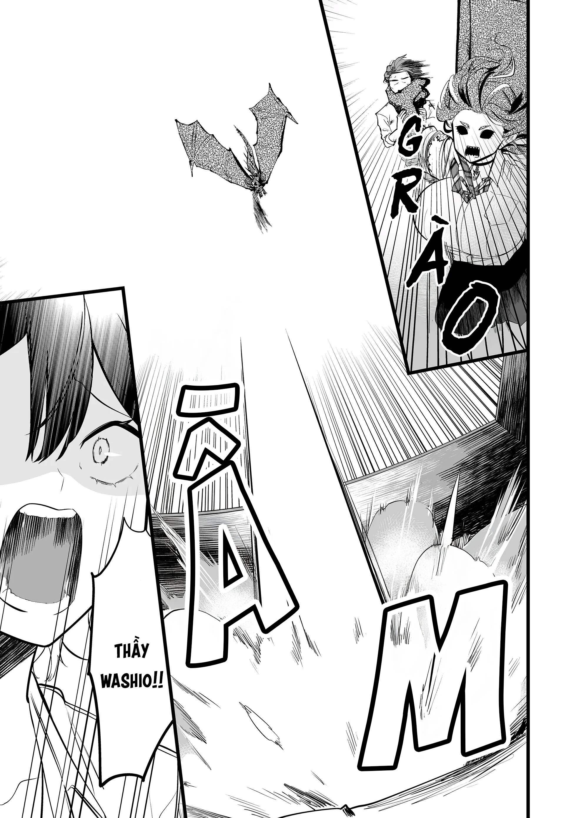 Con Quái Vật Mà Tôi Dạy Dỗ Năm Xưa Đã Hóa Thành Một Thiếu Nữ Xinh Đẹp Và Đến Gặp Tôi. Chapter 38 - 7