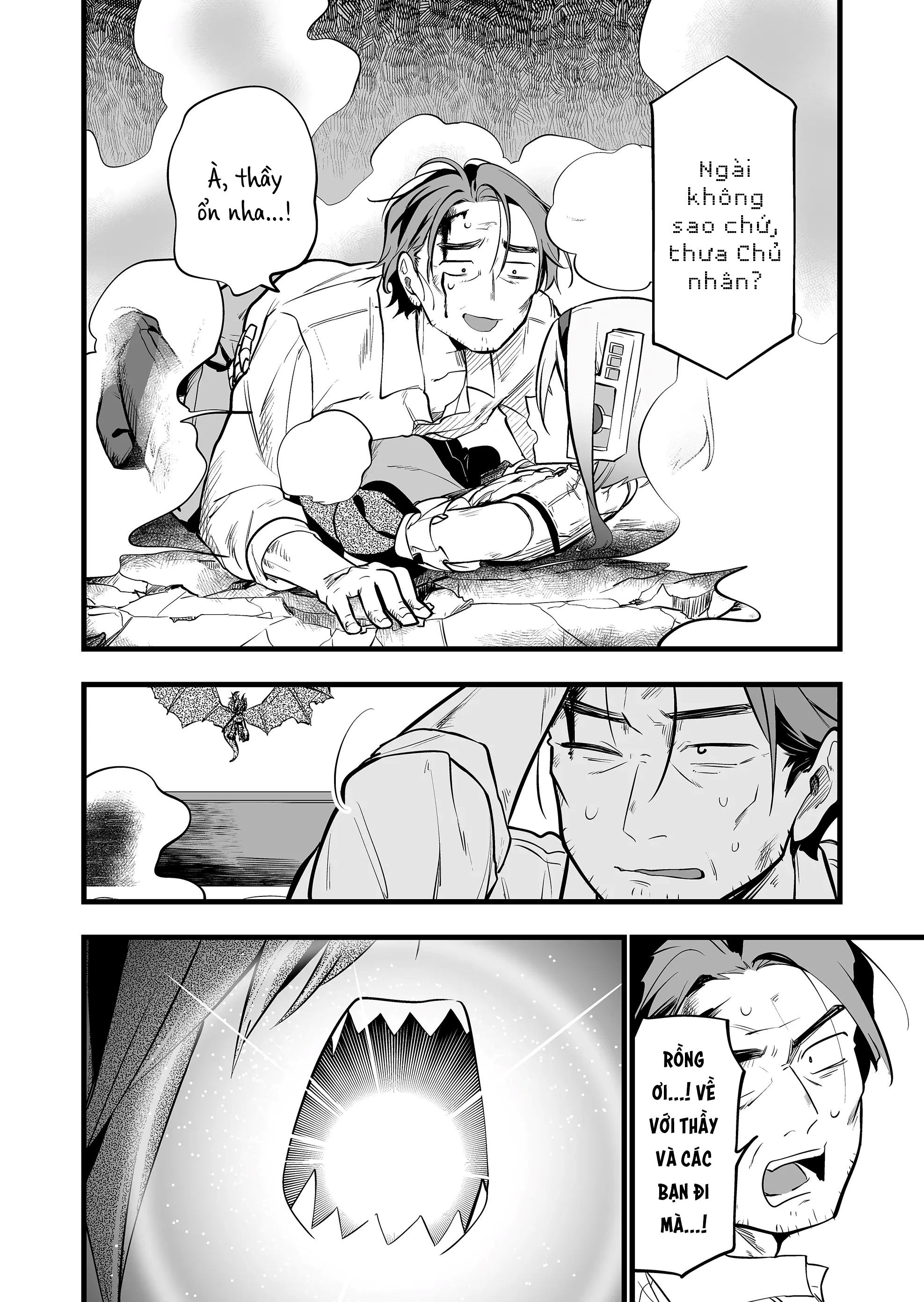 Con Quái Vật Mà Tôi Dạy Dỗ Năm Xưa Đã Hóa Thành Một Thiếu Nữ Xinh Đẹp Và Đến Gặp Tôi. Chapter 38 - 8