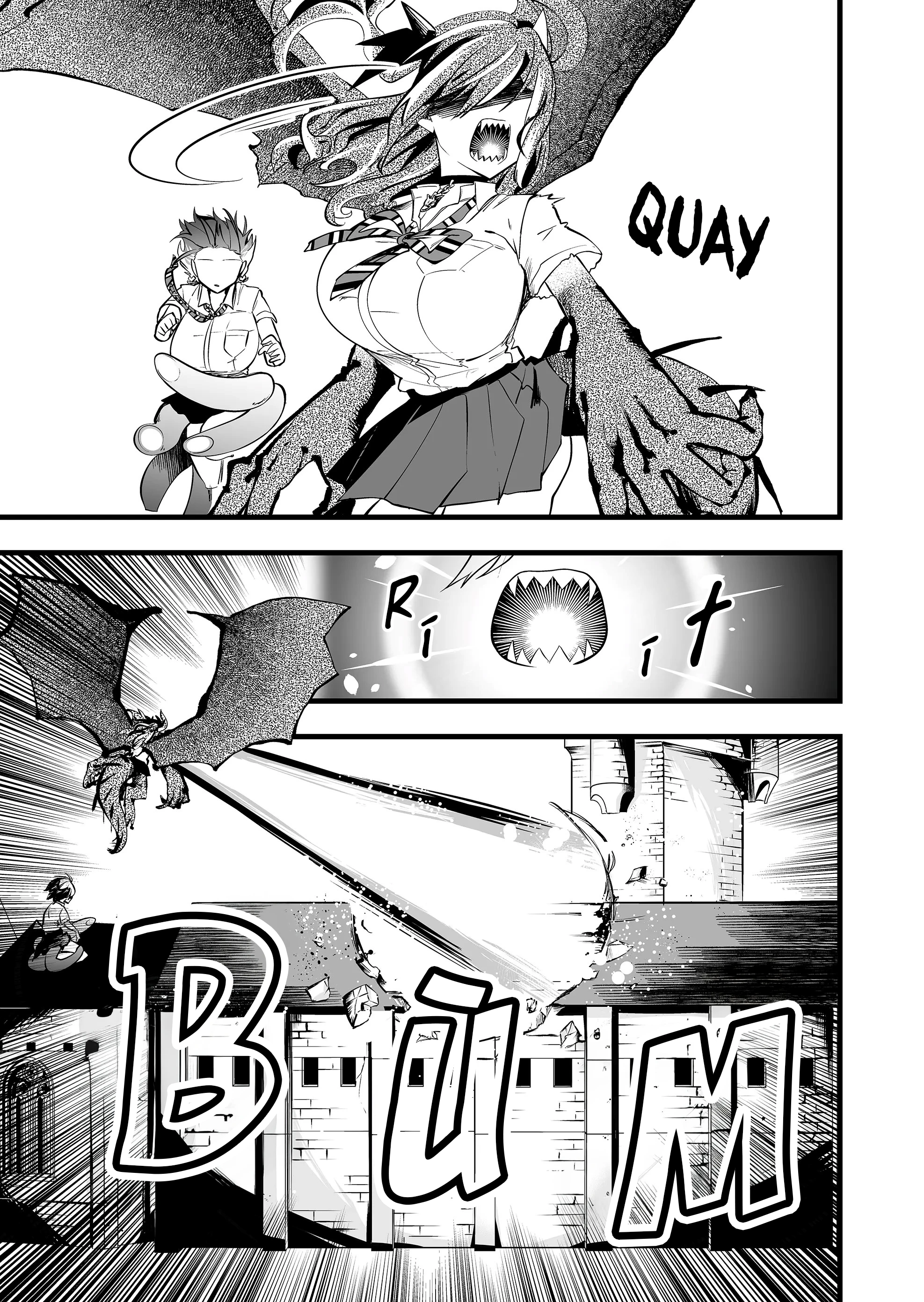 Con Quái Vật Mà Tôi Dạy Dỗ Năm Xưa Đã Hóa Thành Một Thiếu Nữ Xinh Đẹp Và Đến Gặp Tôi. Chapter 38 - 11