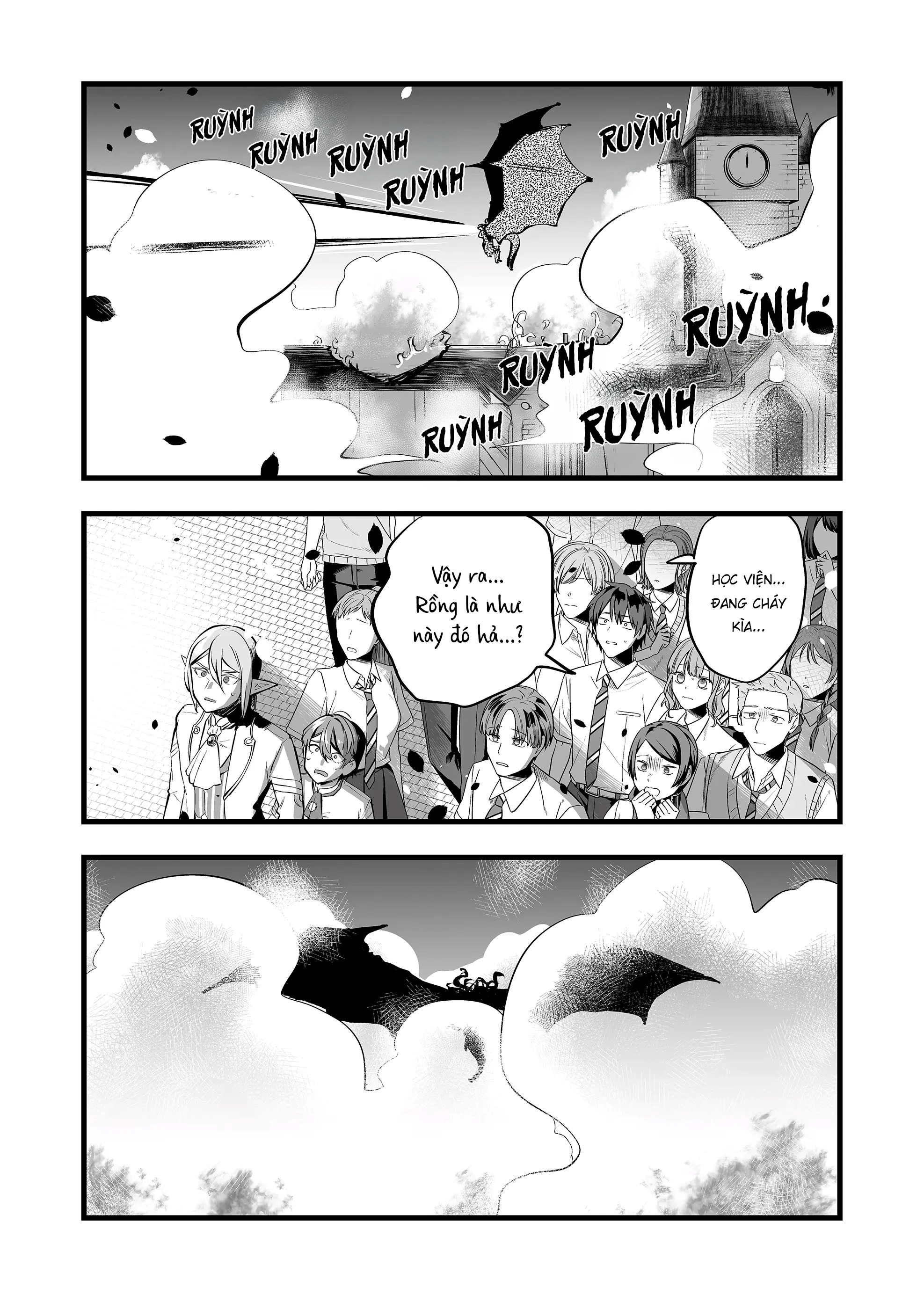 Con Quái Vật Mà Tôi Dạy Dỗ Năm Xưa Đã Hóa Thành Một Thiếu Nữ Xinh Đẹp Và Đến Gặp Tôi. Chapter 38 - 12