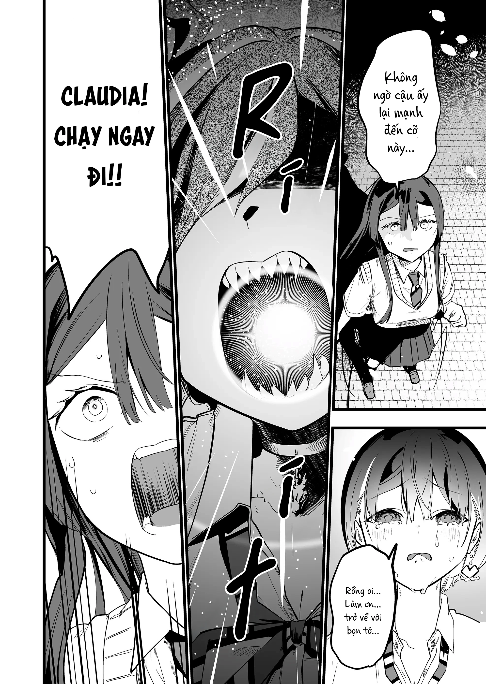 Con Quái Vật Mà Tôi Dạy Dỗ Năm Xưa Đã Hóa Thành Một Thiếu Nữ Xinh Đẹp Và Đến Gặp Tôi. Chapter 38 - 14