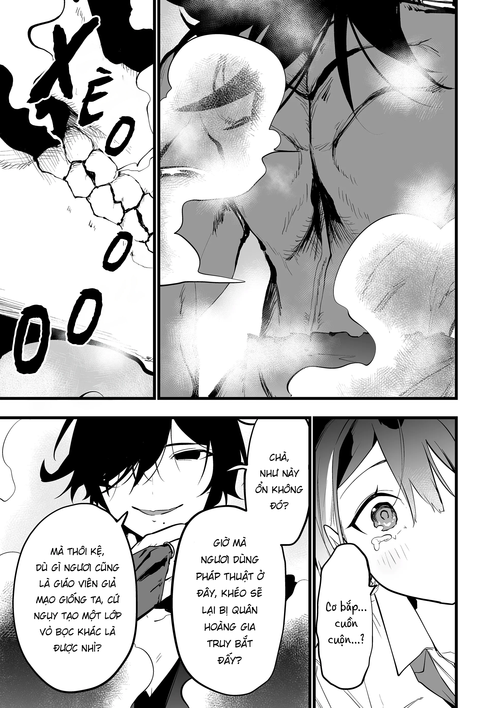 Con Quái Vật Mà Tôi Dạy Dỗ Năm Xưa Đã Hóa Thành Một Thiếu Nữ Xinh Đẹp Và Đến Gặp Tôi. Chapter 38 - 17