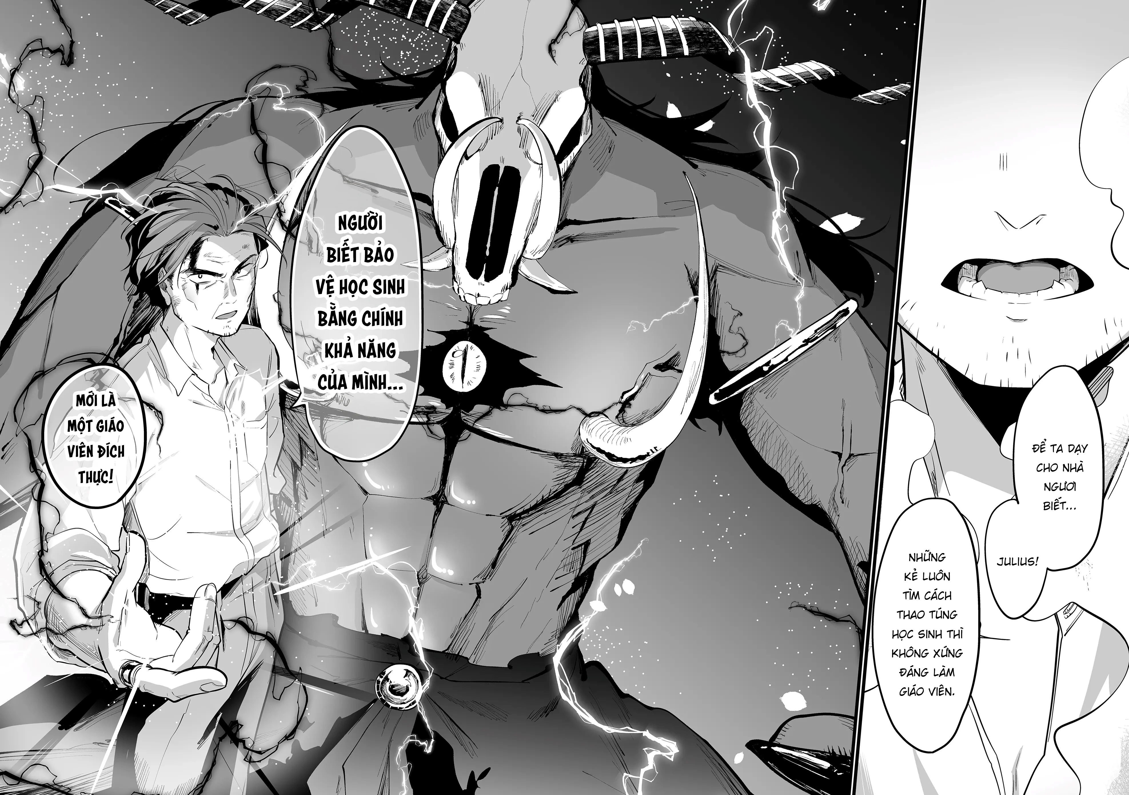 Con Quái Vật Mà Tôi Dạy Dỗ Năm Xưa Đã Hóa Thành Một Thiếu Nữ Xinh Đẹp Và Đến Gặp Tôi. Chapter 38 - 18