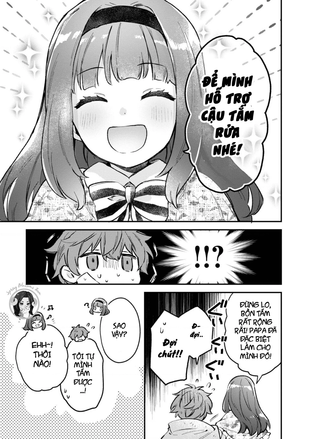 Akutou Ikka No Mana Musume, Tensei Saki Mo Otome Game No Gokudou Reijou Deshita. – Saijoukyuu Rank No Akuyaku-Sama, Sono Dekiai Wa Fuyou Desu! Chapter 15.01 - 8