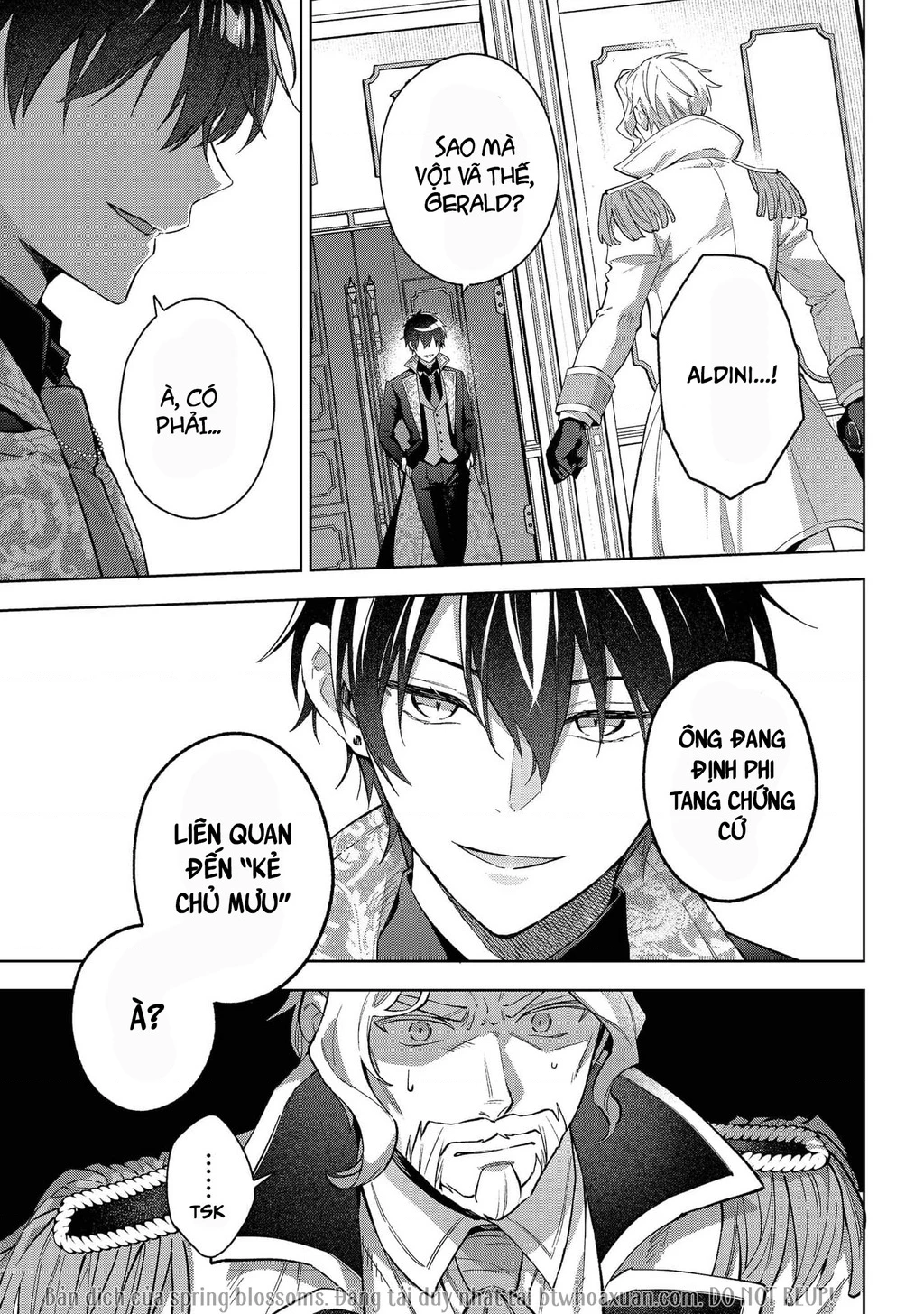 Akutou Ikka No Mana Musume, Tensei Saki Mo Otome Game No Gokudou Reijou Deshita. – Saijoukyuu Rank No Akuyaku-Sama, Sono Dekiai Wa Fuyou Desu! Chapter 28 - 3