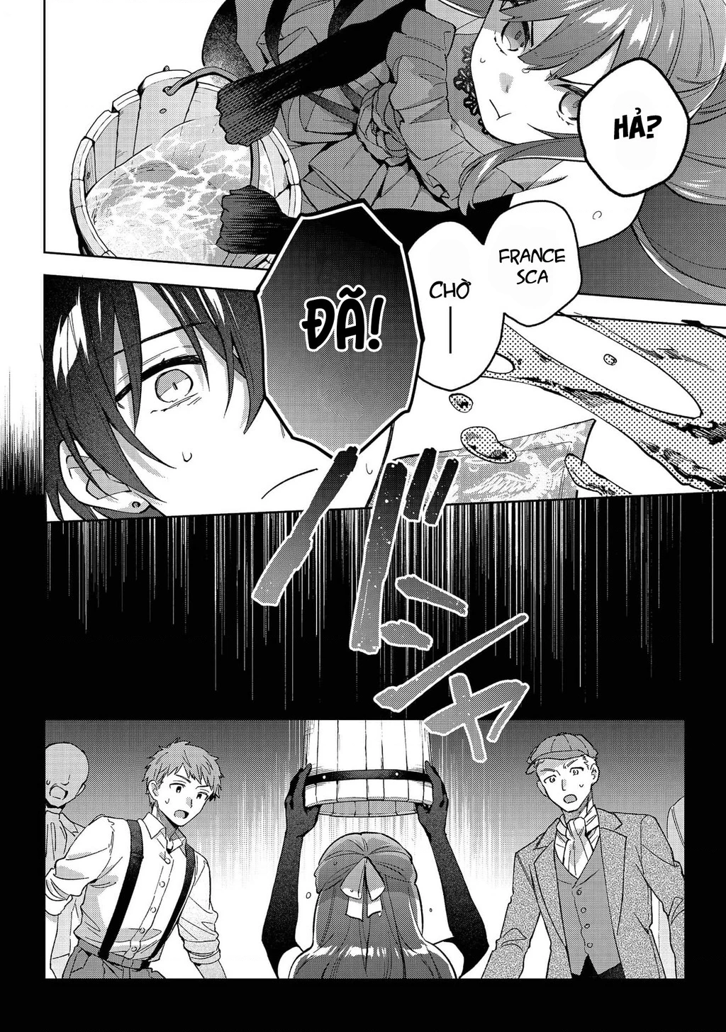 Akutou Ikka No Mana Musume, Tensei Saki Mo Otome Game No Gokudou Reijou Deshita. – Saijoukyuu Rank No Akuyaku-Sama, Sono Dekiai Wa Fuyou Desu! Chapter 29 - 10