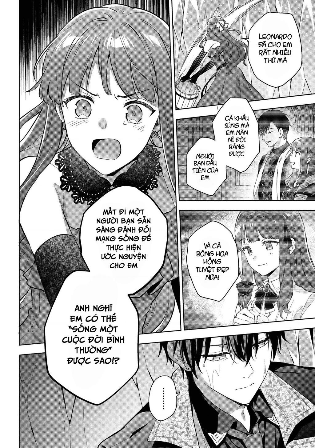 Akutou Ikka No Mana Musume, Tensei Saki Mo Otome Game No Gokudou Reijou Deshita. – Saijoukyuu Rank No Akuyaku-Sama, Sono Dekiai Wa Fuyou Desu! Chapter 29 - 22