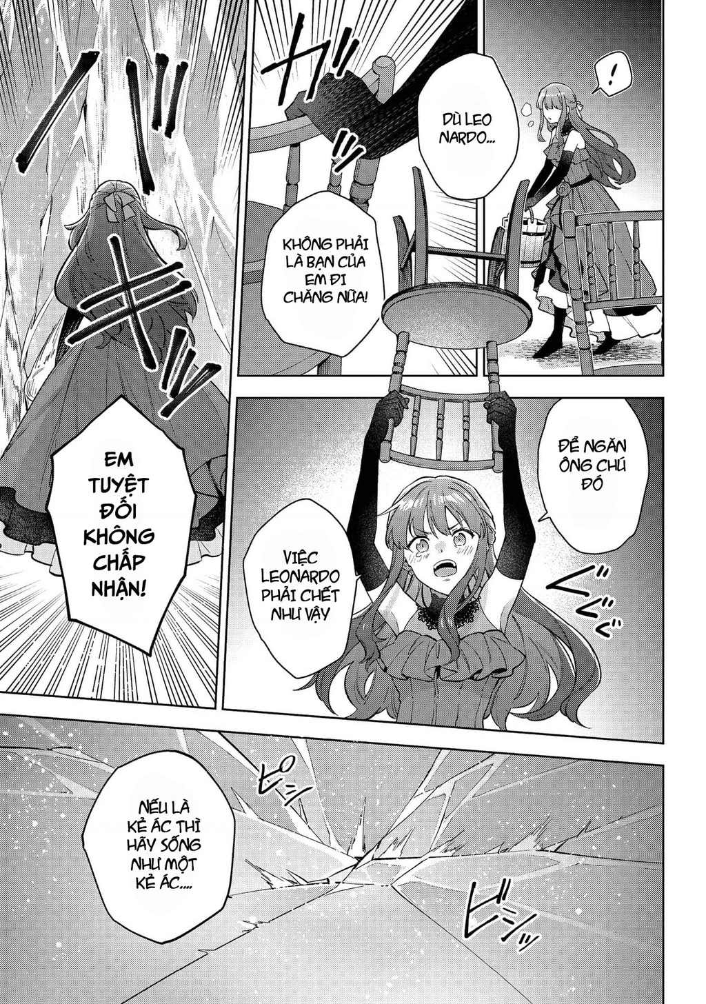 Akutou Ikka No Mana Musume, Tensei Saki Mo Otome Game No Gokudou Reijou Deshita. – Saijoukyuu Rank No Akuyaku-Sama, Sono Dekiai Wa Fuyou Desu! Chapter 29 - 23
