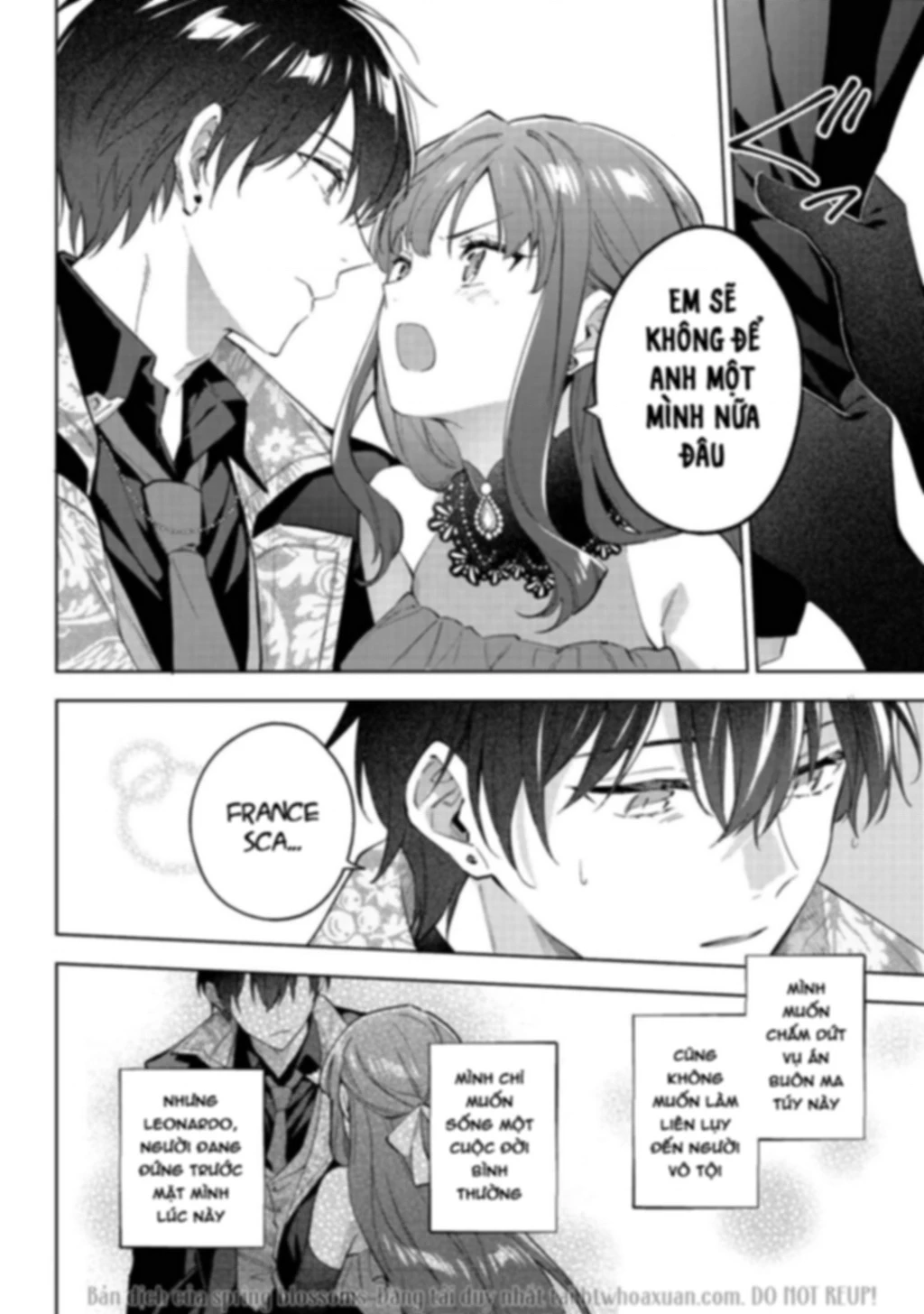 Akutou Ikka No Mana Musume, Tensei Saki Mo Otome Game No Gokudou Reijou Deshita. – Saijoukyuu Rank No Akuyaku-Sama, Sono Dekiai Wa Fuyou Desu! Chapter 30 - 6