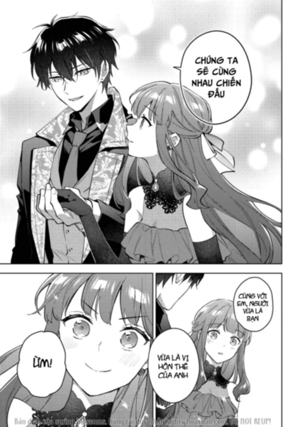 Akutou Ikka No Mana Musume, Tensei Saki Mo Otome Game No Gokudou Reijou Deshita. – Saijoukyuu Rank No Akuyaku-Sama, Sono Dekiai Wa Fuyou Desu! Chapter 30 - 9