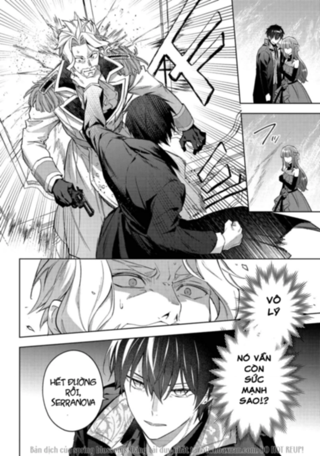 Akutou Ikka No Mana Musume, Tensei Saki Mo Otome Game No Gokudou Reijou Deshita. – Saijoukyuu Rank No Akuyaku-Sama, Sono Dekiai Wa Fuyou Desu! Chapter 30 - 12