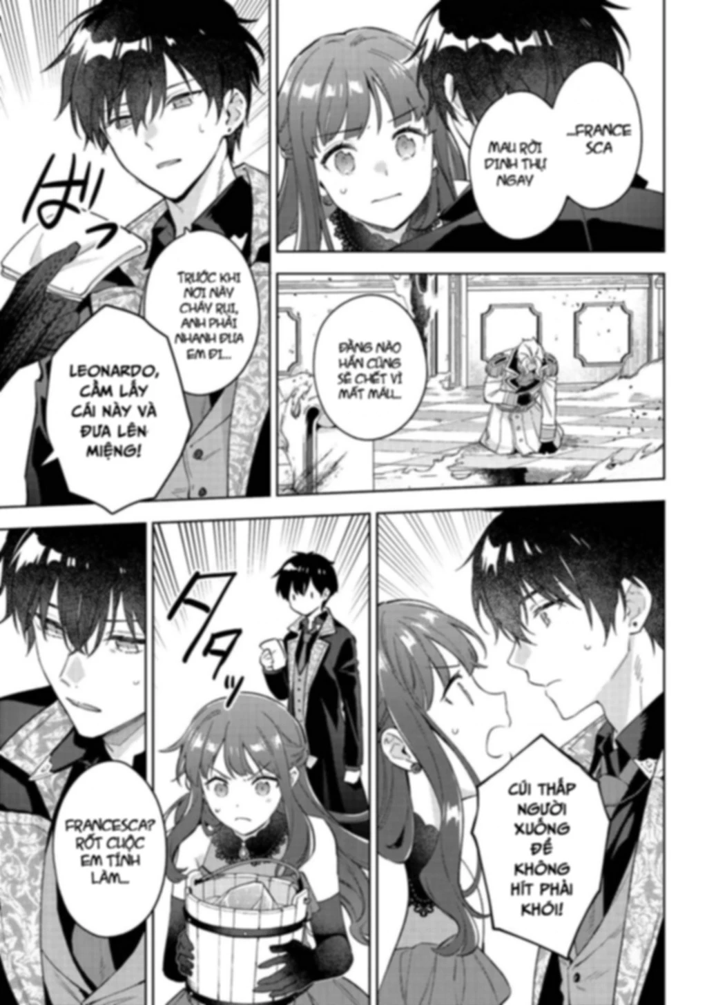 Akutou Ikka No Mana Musume, Tensei Saki Mo Otome Game No Gokudou Reijou Deshita. – Saijoukyuu Rank No Akuyaku-Sama, Sono Dekiai Wa Fuyou Desu! Chapter 30 - 19