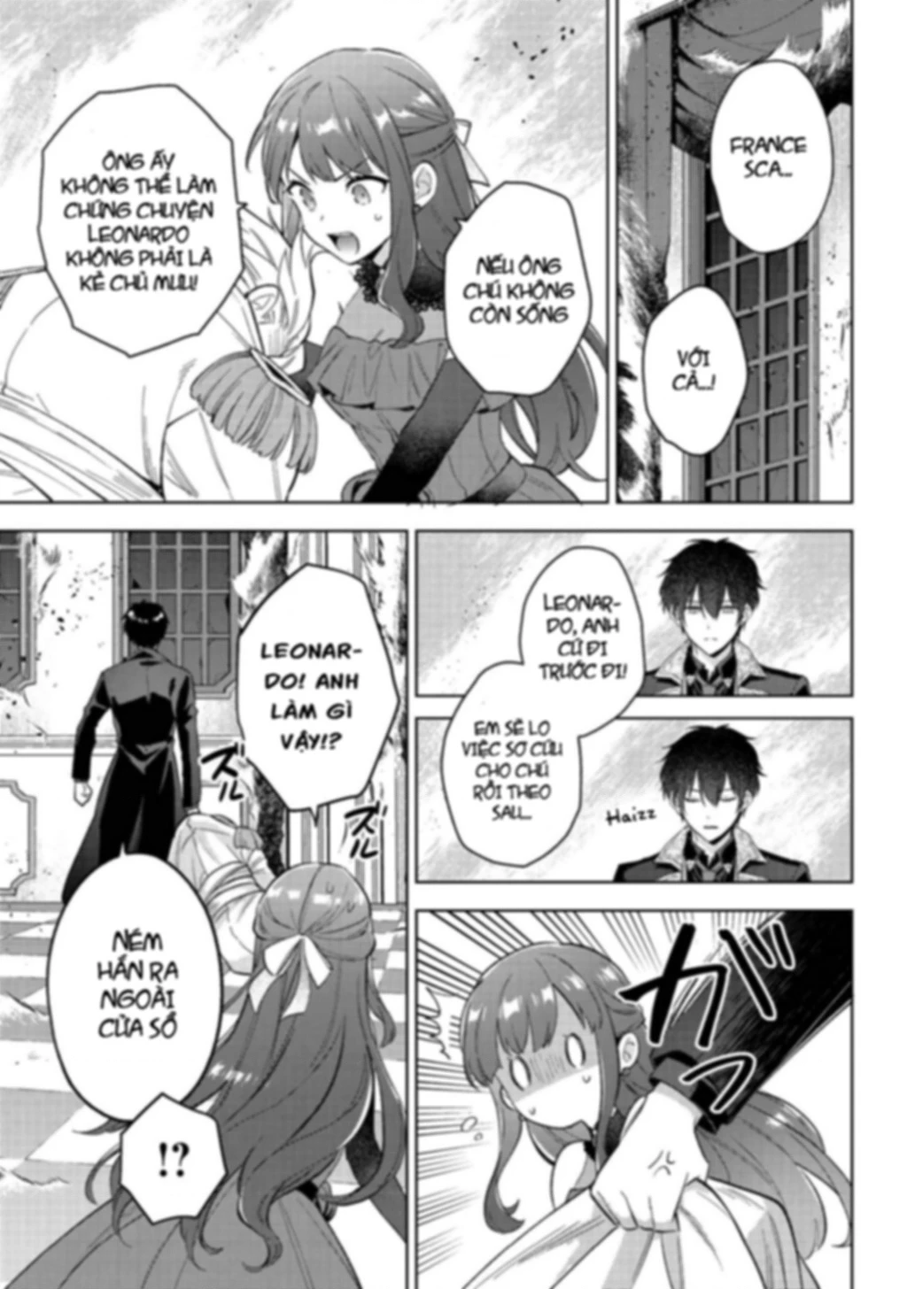 Akutou Ikka No Mana Musume, Tensei Saki Mo Otome Game No Gokudou Reijou Deshita. – Saijoukyuu Rank No Akuyaku-Sama, Sono Dekiai Wa Fuyou Desu! Chapter 30 - 21