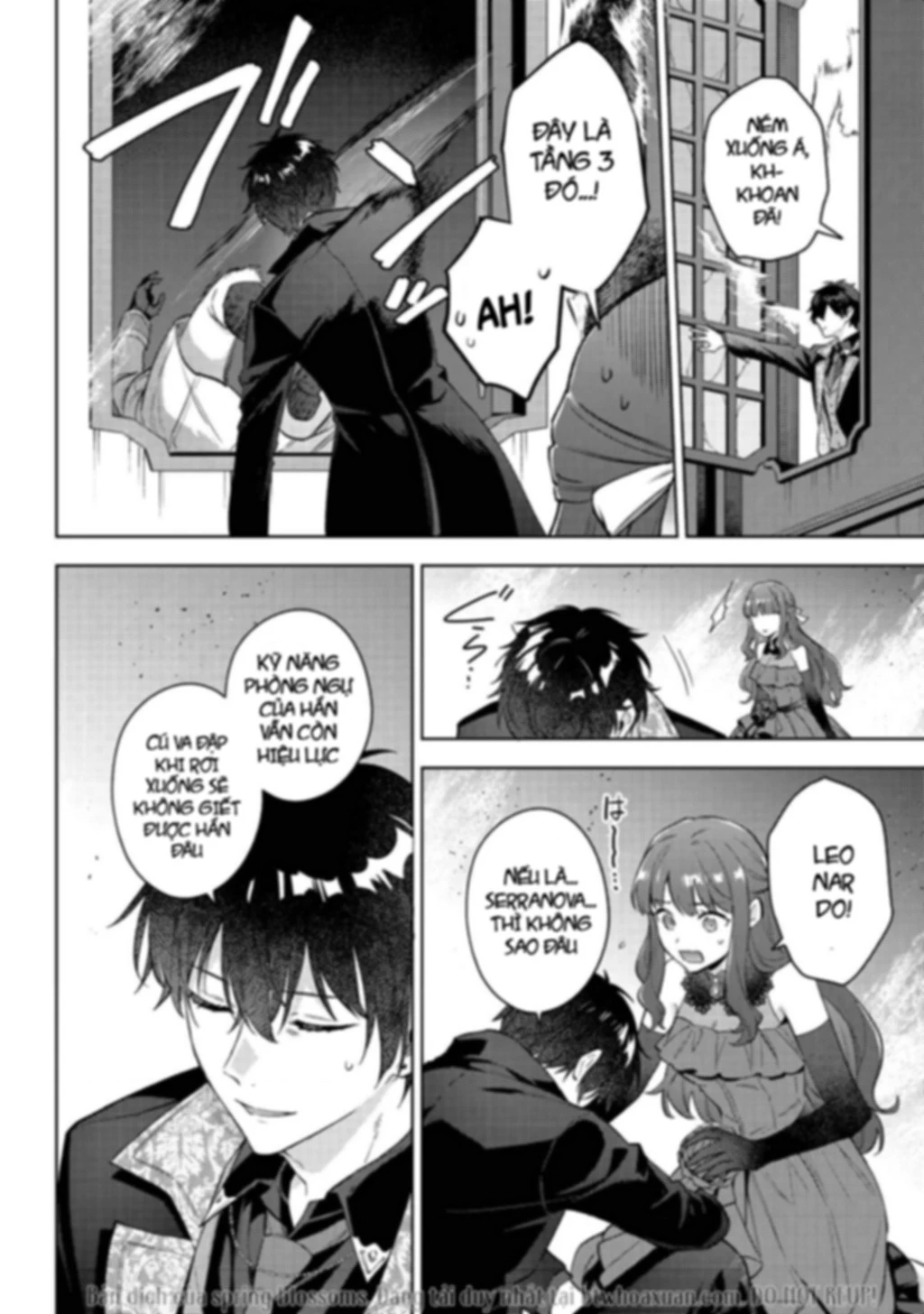 Akutou Ikka No Mana Musume, Tensei Saki Mo Otome Game No Gokudou Reijou Deshita. – Saijoukyuu Rank No Akuyaku-Sama, Sono Dekiai Wa Fuyou Desu! Chapter 30 - 22