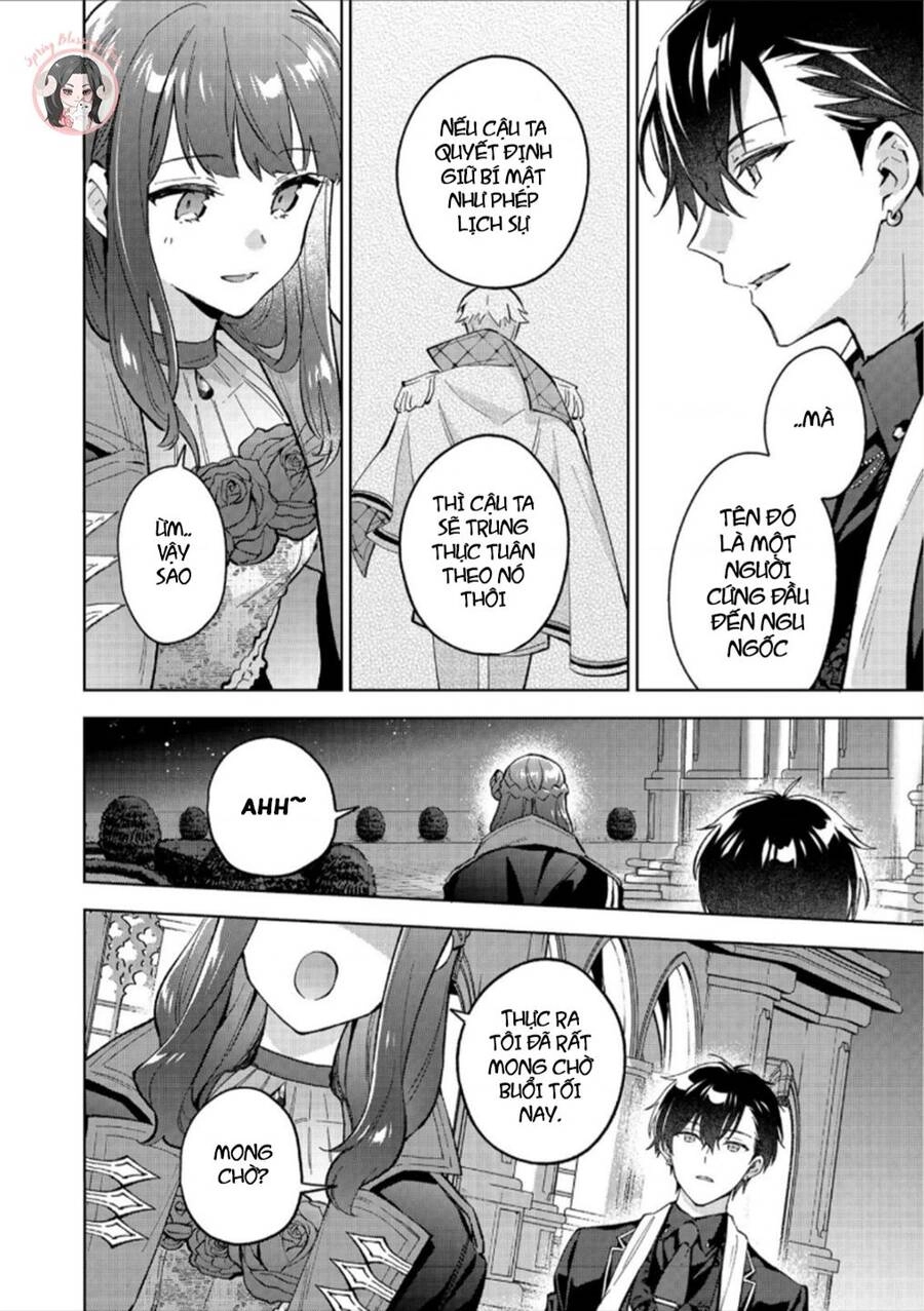 Akutou Ikka No Mana Musume, Tensei Saki Mo Otome Game No Gokudou Reijou Deshita. – Saijoukyuu Rank No Akuyaku-Sama, Sono Dekiai Wa Fuyou Desu! Chapter 14 - 4