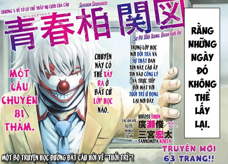 Sơ Đồ Mối Tương Quan Tuổi Trẻ Chapter 1 - 7