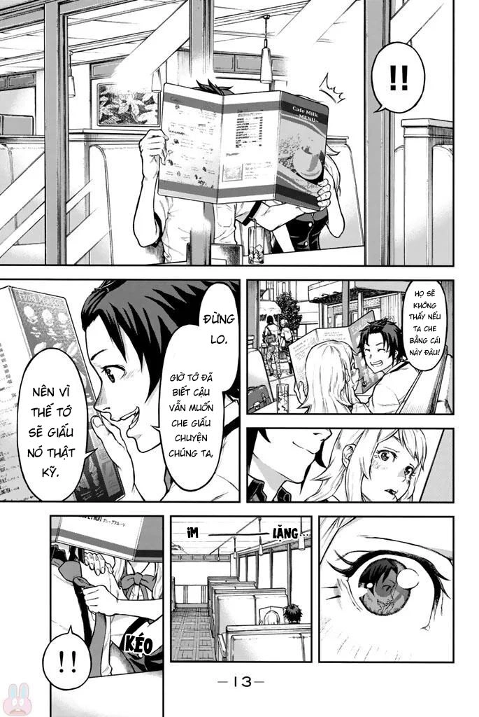 Sơ Đồ Mối Tương Quan Tuổi Trẻ Chapter 1 - 15