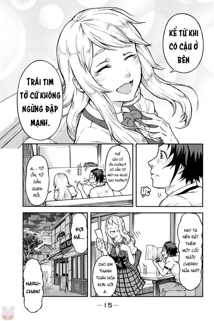 Sơ Đồ Mối Tương Quan Tuổi Trẻ Chapter 1 - 17