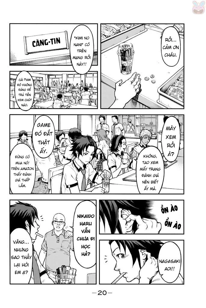 Sơ Đồ Mối Tương Quan Tuổi Trẻ Chapter 1 - 22