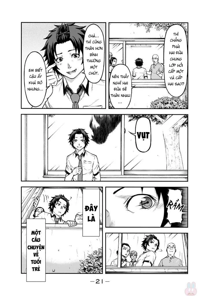 Sơ Đồ Mối Tương Quan Tuổi Trẻ Chapter 1 - 23