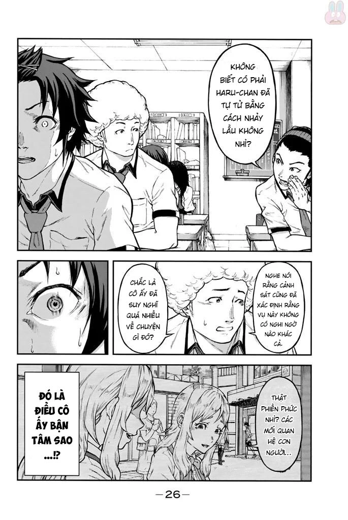 Sơ Đồ Mối Tương Quan Tuổi Trẻ Chapter 1 - 27