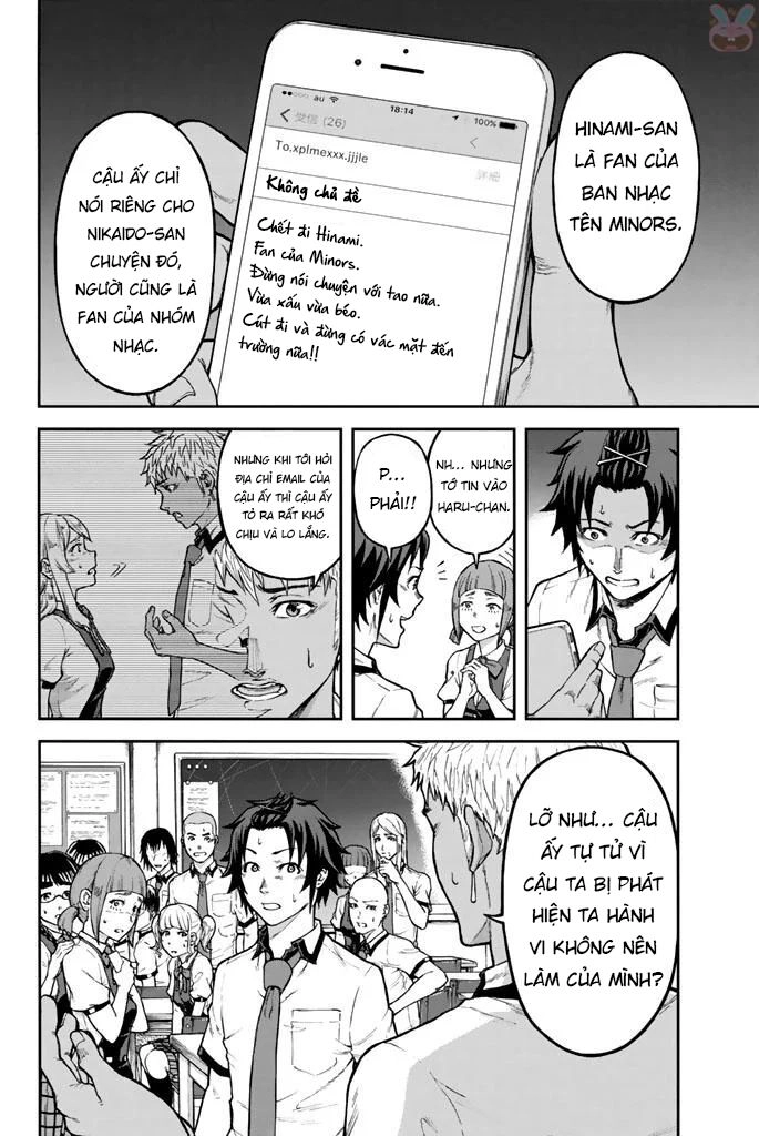 Sơ Đồ Mối Tương Quan Tuổi Trẻ Chapter 1 - 31