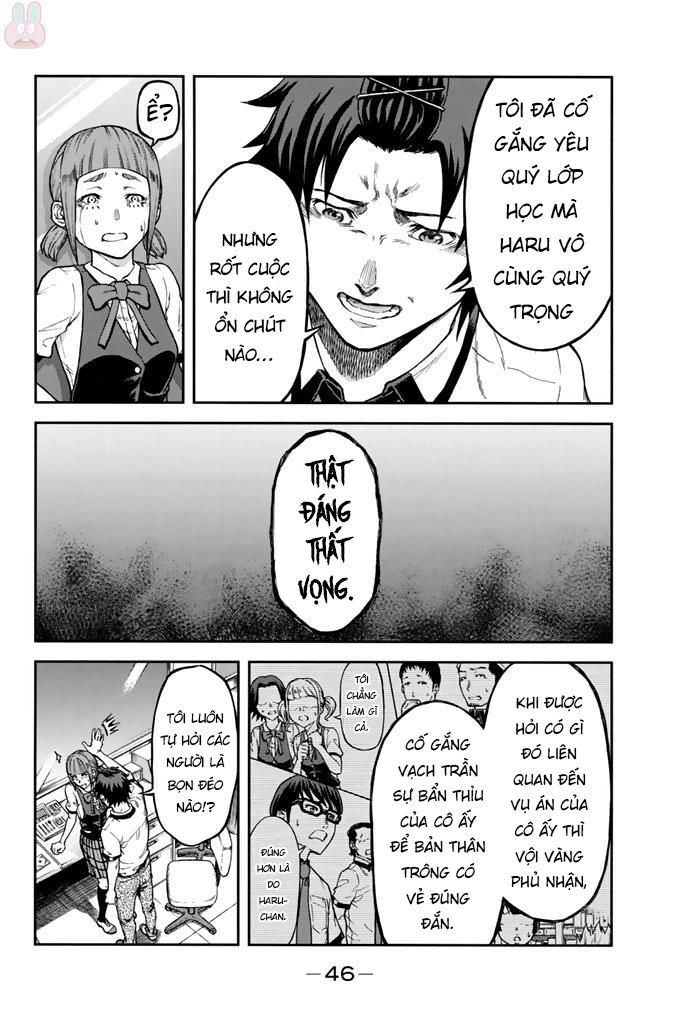 Sơ Đồ Mối Tương Quan Tuổi Trẻ Chapter 1 - 46