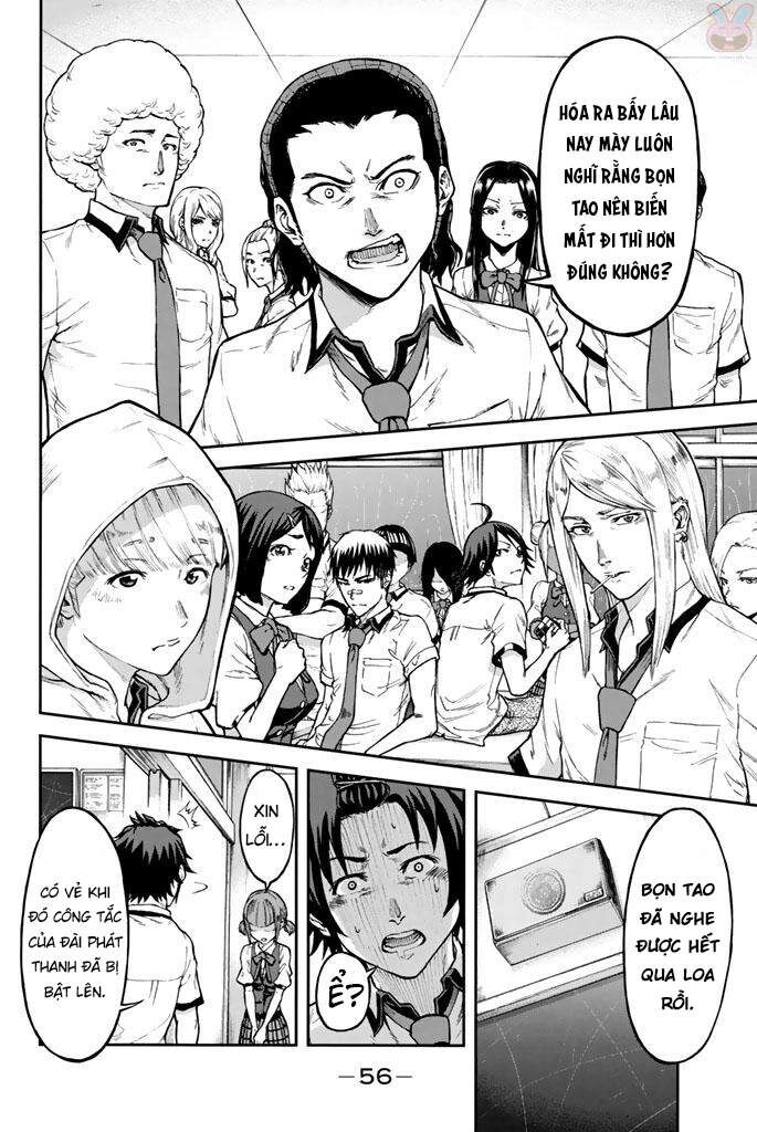 Sơ Đồ Mối Tương Quan Tuổi Trẻ Chapter 1 - 55