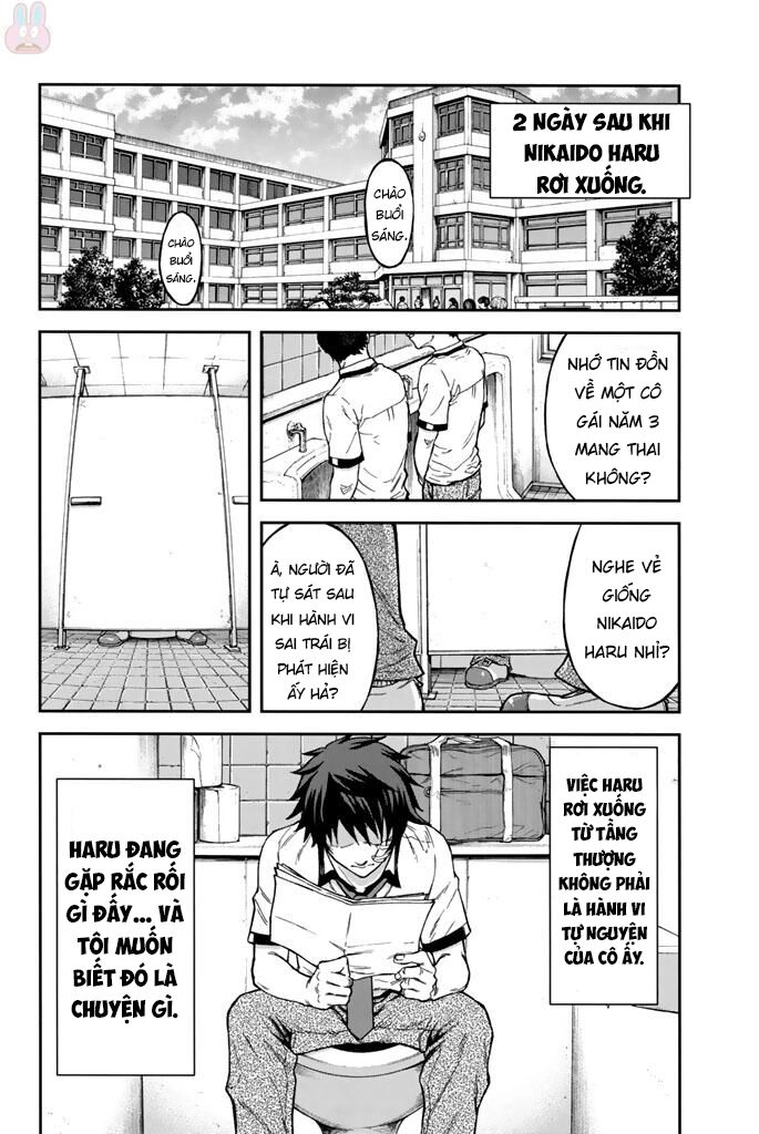 Sơ Đồ Mối Tương Quan Tuổi Trẻ Chapter 2 - 3