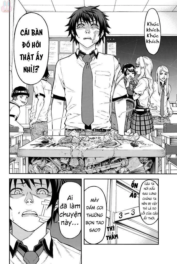 Sơ Đồ Mối Tương Quan Tuổi Trẻ Chapter 2 - 5