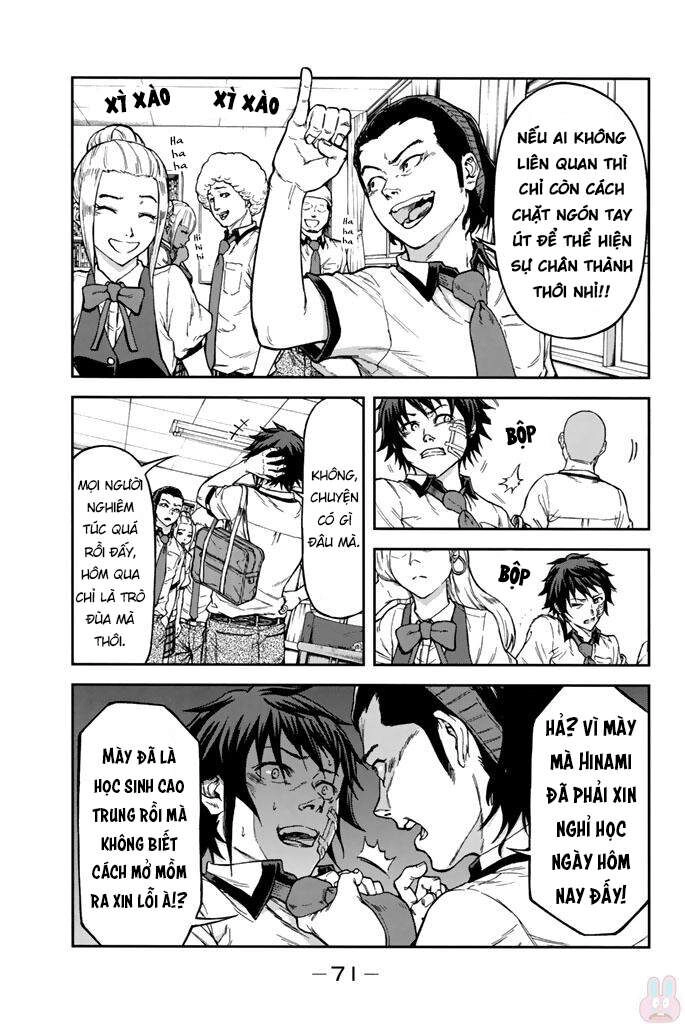 Sơ Đồ Mối Tương Quan Tuổi Trẻ Chapter 2 - 6