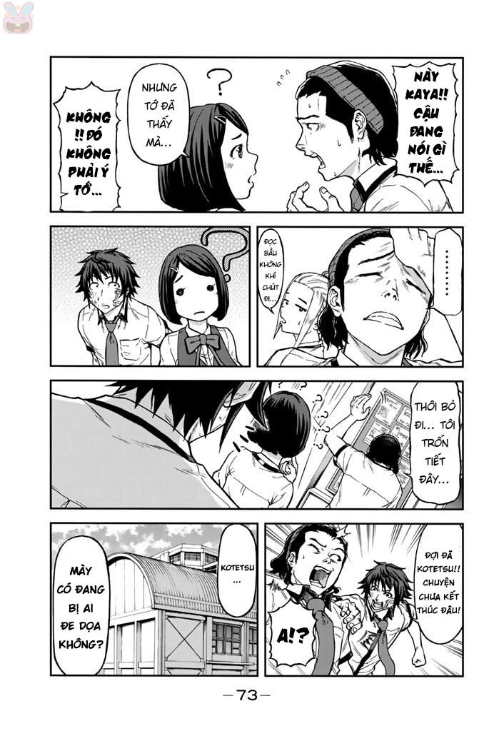 Sơ Đồ Mối Tương Quan Tuổi Trẻ Chapter 2 - 8