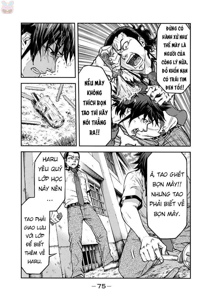 Sơ Đồ Mối Tương Quan Tuổi Trẻ Chapter 2 - 10