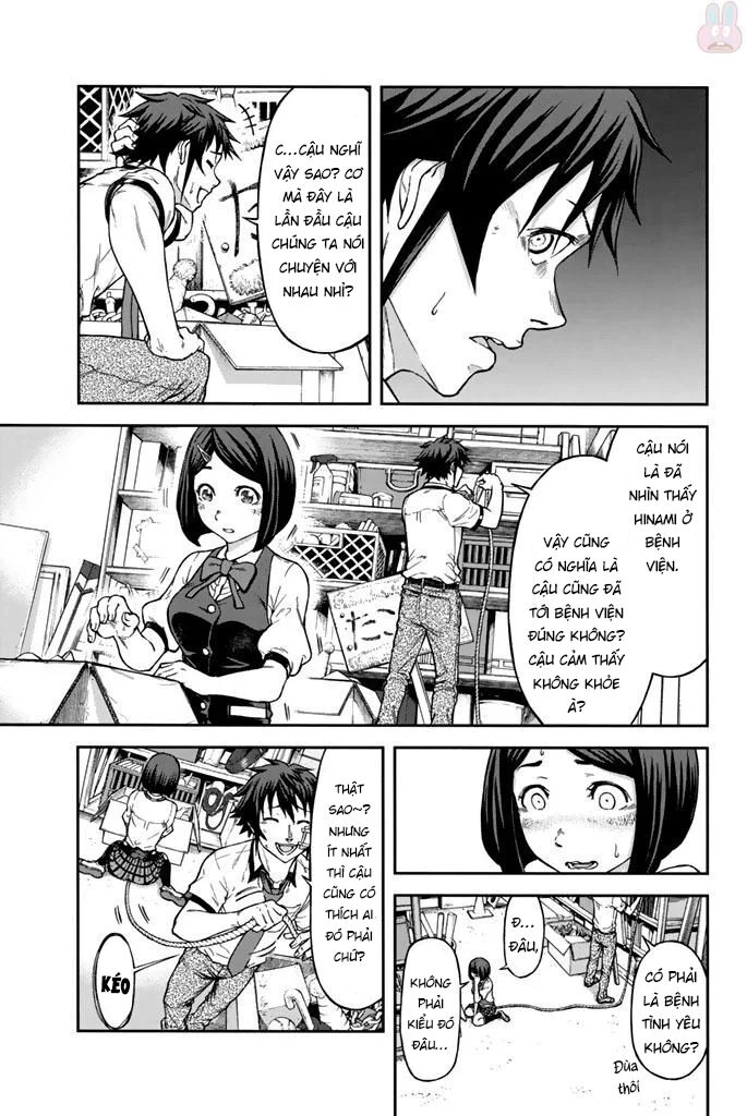 Sơ Đồ Mối Tương Quan Tuổi Trẻ Chapter 2 - 16