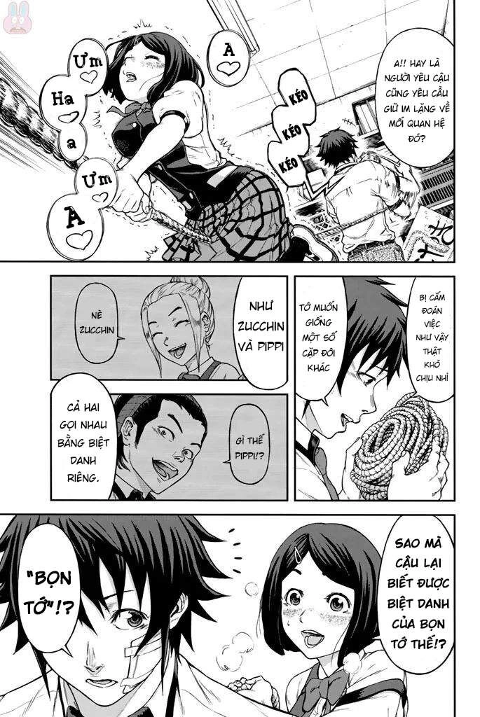 Sơ Đồ Mối Tương Quan Tuổi Trẻ Chapter 2 - 18