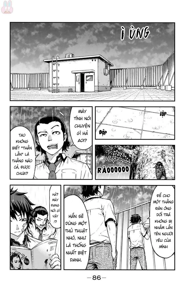 Sơ Đồ Mối Tương Quan Tuổi Trẻ Chapter 2 - 21