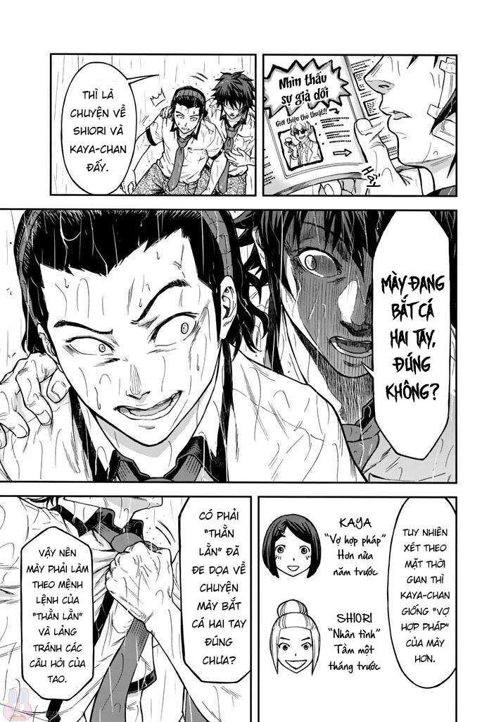 Sơ Đồ Mối Tương Quan Tuổi Trẻ Chapter 2 - 22