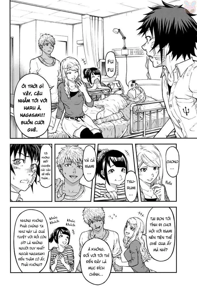 Sơ Đồ Mối Tương Quan Tuổi Trẻ Chapter 3 - 5