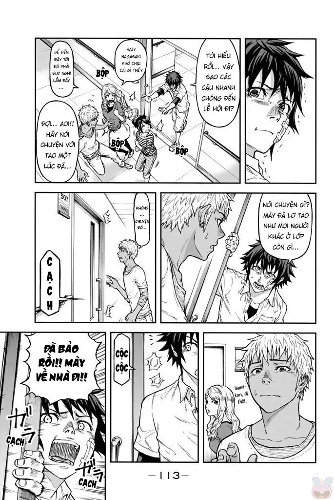 Sơ Đồ Mối Tương Quan Tuổi Trẻ Chapter 3 - 6