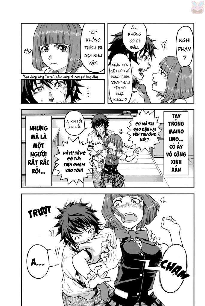 Sơ Đồ Mối Tương Quan Tuổi Trẻ Chapter 3 - 10