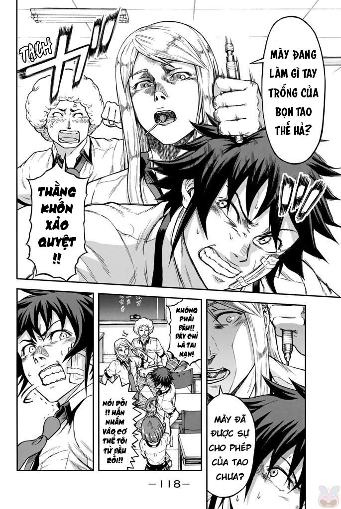 Sơ Đồ Mối Tương Quan Tuổi Trẻ Chapter 3 - 11