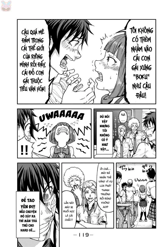 Sơ Đồ Mối Tương Quan Tuổi Trẻ Chapter 3 - 12