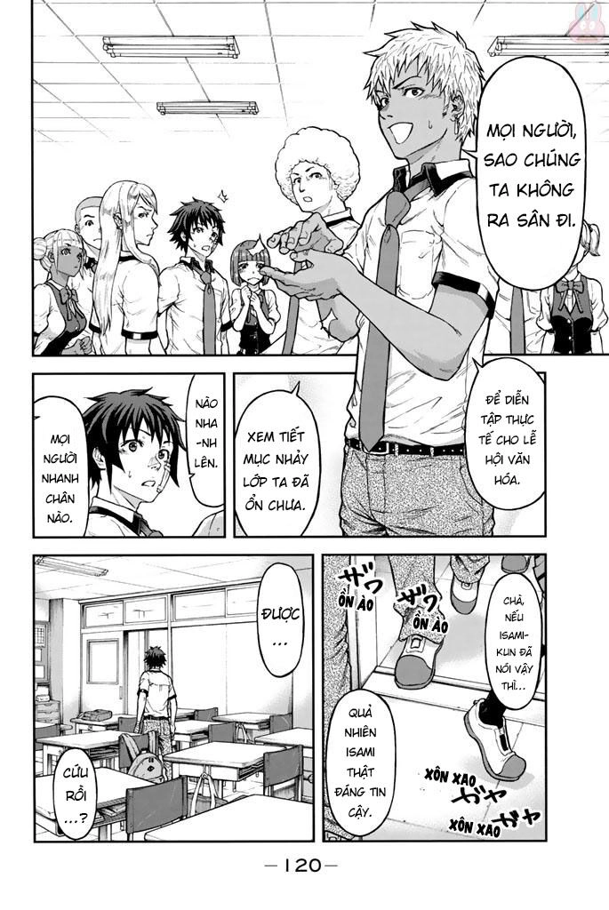 Sơ Đồ Mối Tương Quan Tuổi Trẻ Chapter 3 - 13